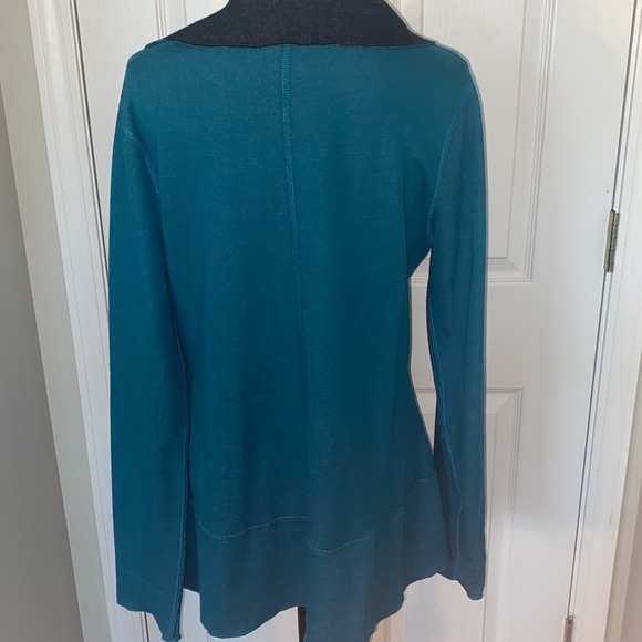 Purity shawl sweater jacket - Picture 3 of 3